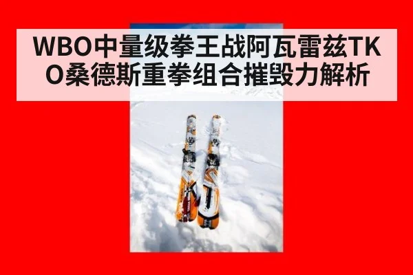 WBO中量级拳王战阿瓦雷兹TKO桑德斯重拳组合摧毁力解析