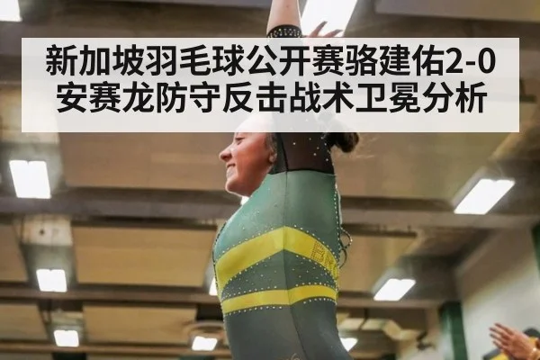 新加坡羽毛球公开赛骆建佑2-0安赛龙防守反击战术卫冕分析